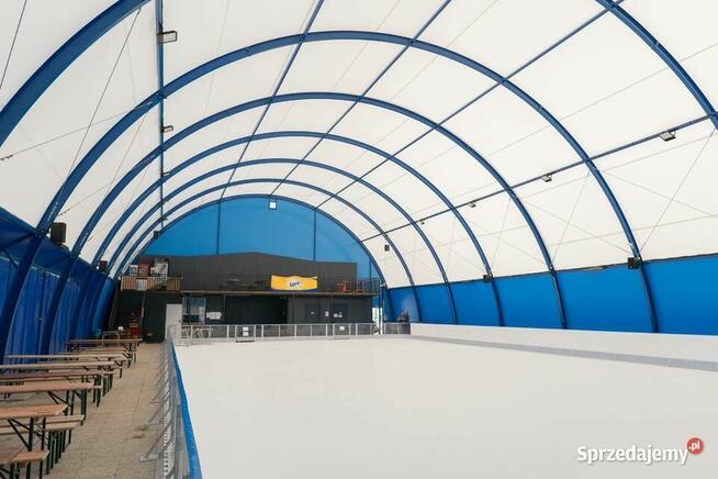 BUDUJEMY Hale lodowiska