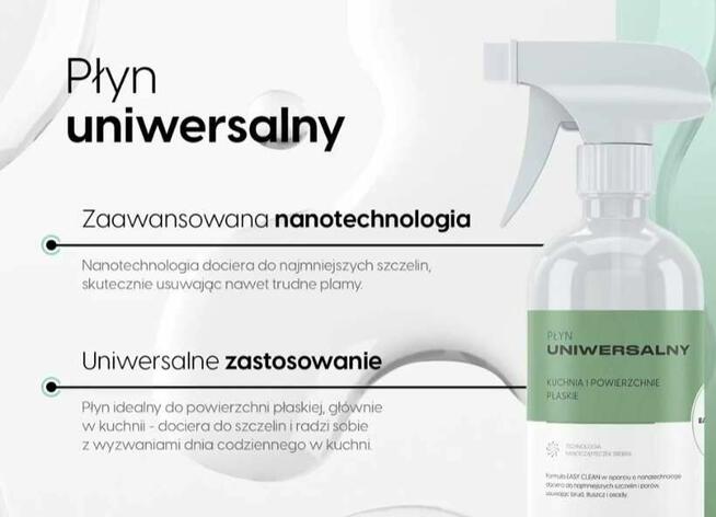 Nowość Płyn Uniwersalny 500 ml - Kuchnia i powierz. płaskie