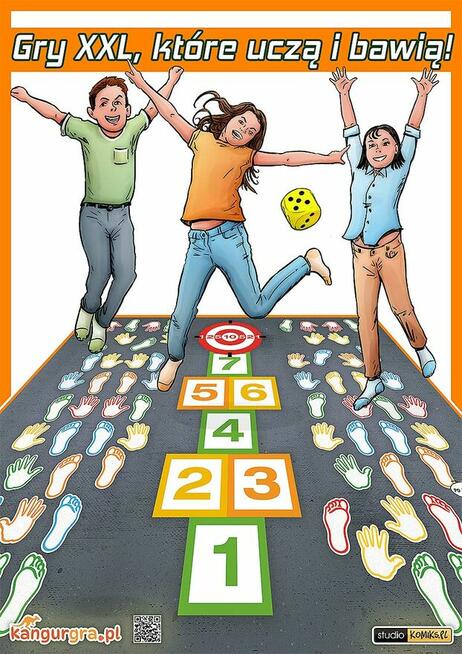 GRA ALFABET, KLASY, STÓPKI KOMBO XXL 3x gry w jednym