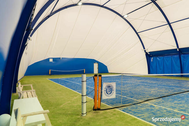 BUDUJEMY Hale do tenisa - Tenistal