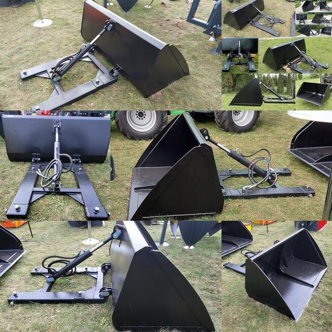 ŁYŻKA DO WÓZKA WIDŁOWEGO - STANDARD 100-200 cm