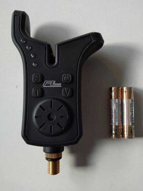 Sygnalizator brań do method feeder baterie wodoodpoeny