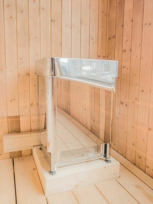 Sauna Fińska RelaxThree od LoftoweDomy - 6 osób wersja LUX