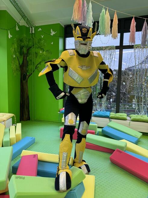 Animator dla dzieci na urodziny Warszawa