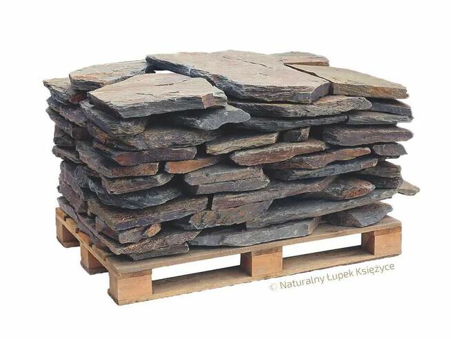 Kamień Łupek na ścieżki kaskady oczka wodne ogrodowy elewacj