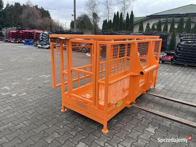 Kosz narzędziowy z certyfikatem skrzynia CE 130 i 240 cm