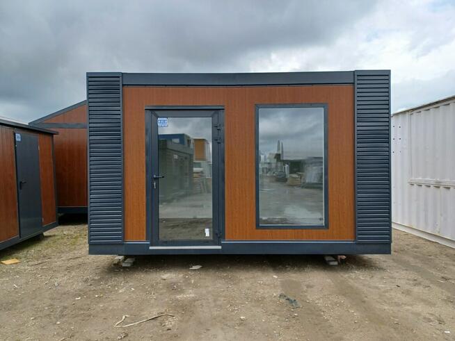 KONTENER PAWILON HANDLOWY 3 x 4 OPEN SPACE