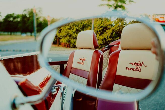 Zabytkowy samochód, auto retro do ślubu - NESTOR BARON