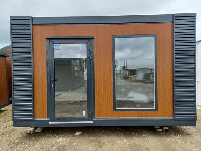 KONTENER PAWILON HANDLOWY 3 x 4 OPEN SPACE