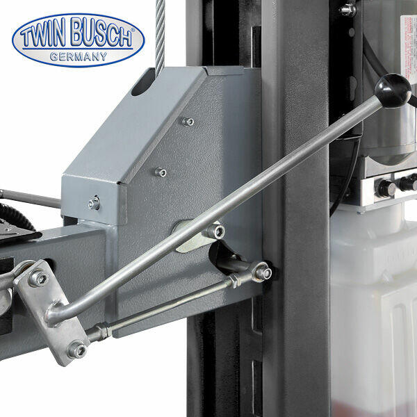 PLATFORMA PARKINGOWA czterokolumnowa TW 436 P-D2-G NOWOŚĆ!