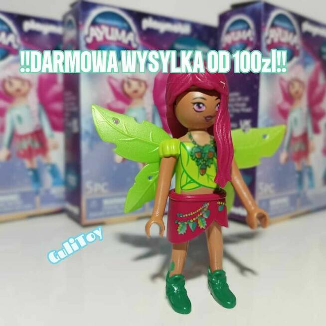 71180 Figurka Wróżki Ayuma Forest Fairy Leavi PlayMobil