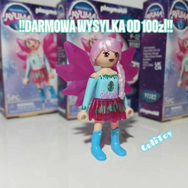 71181 Figurka Wróżki Crystal Fairy Elvi PlayMobil