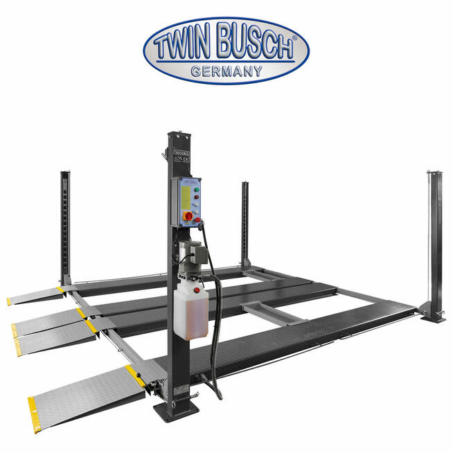 PLATFORMA PARKINGOWA czterokolumnowa TW 436 P-D2-G NOWOŚĆ!