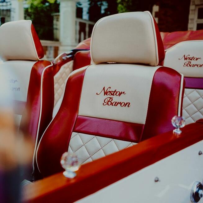 Zabytkowy samochód, auto retro do ślubu - NESTOR BARON