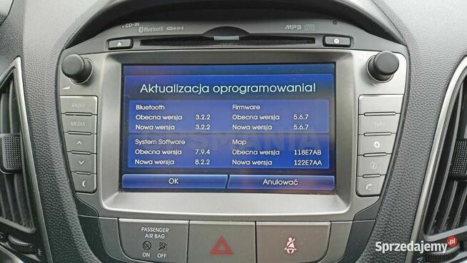 MAPA HYUNDAI GEN1 2024 EUROPA IX35 IX20 I30 I40 SantaFE