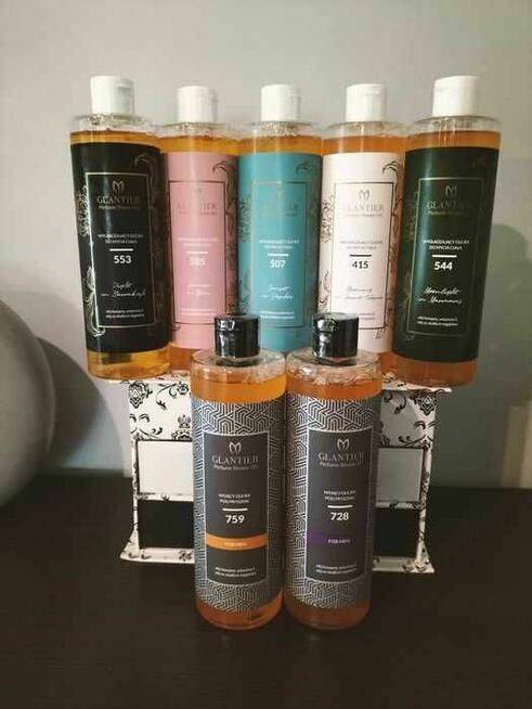 Olejki pod prysznic i do kąpieli