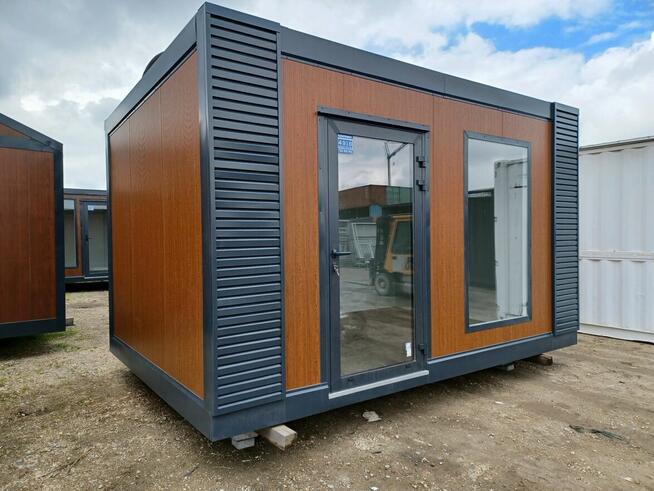 KONTENER PAWILON HANDLOWY 3 x 4 OPEN SPACE