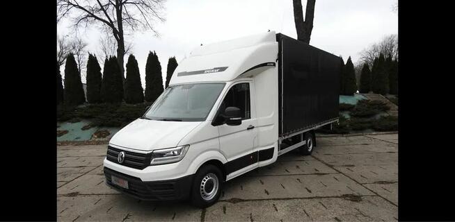 Volkswagen crafter bus firanka plandeka kurnik wynajem