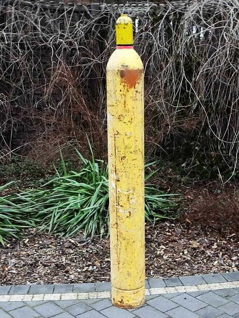 Butla stalowa na acetylen 40 litrów.