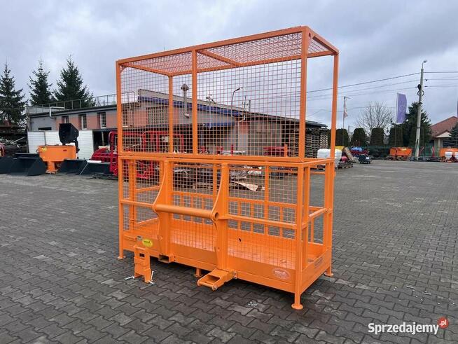 Kosz narzędziowy z certyfikatem skrzynia CE 130 i 240 cm