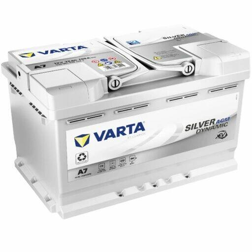 Akumulator VARTA AGM START&STOP A7 70Ah 760A (dawna E39)