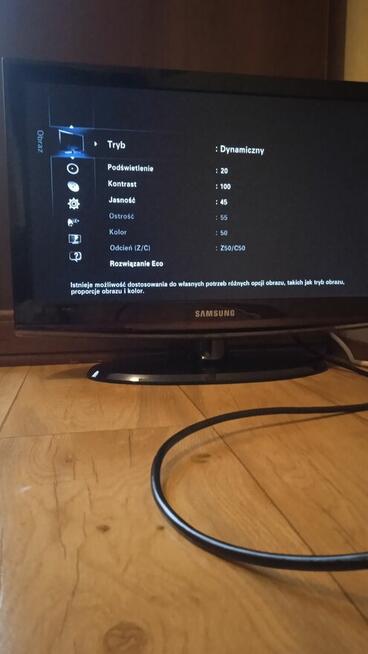Telewizor + monitor Samsung LE 22 C450
