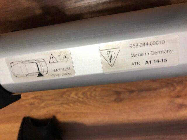 Bagażnik dachowy Porsche Cayenne