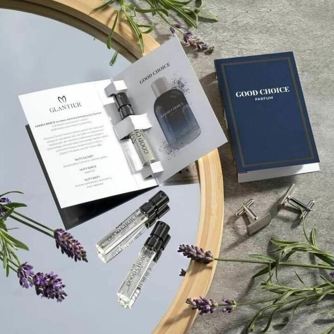 Perfumy Glantier męskie good Choice
