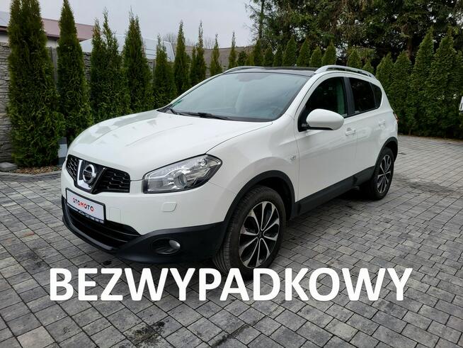 Nissan Qashqai ** Panorama Dach ** Nawigacja ** Ksenon ** Skóra **