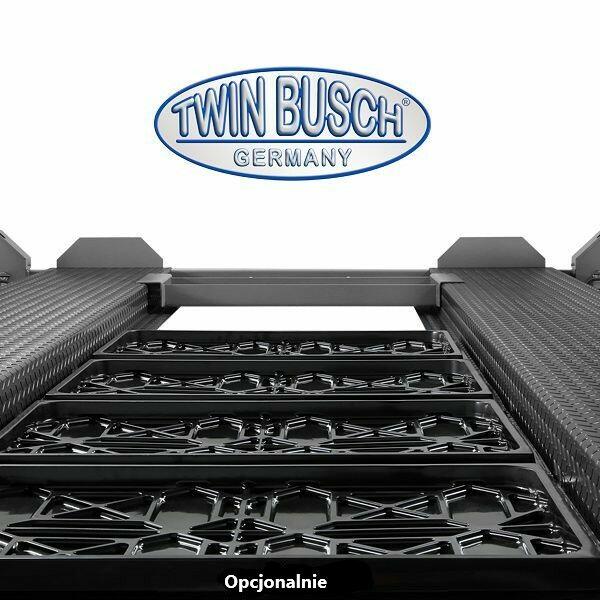 Podnośnik Czterokolumnowy podwójny do Parkowania TWIN BUSCH