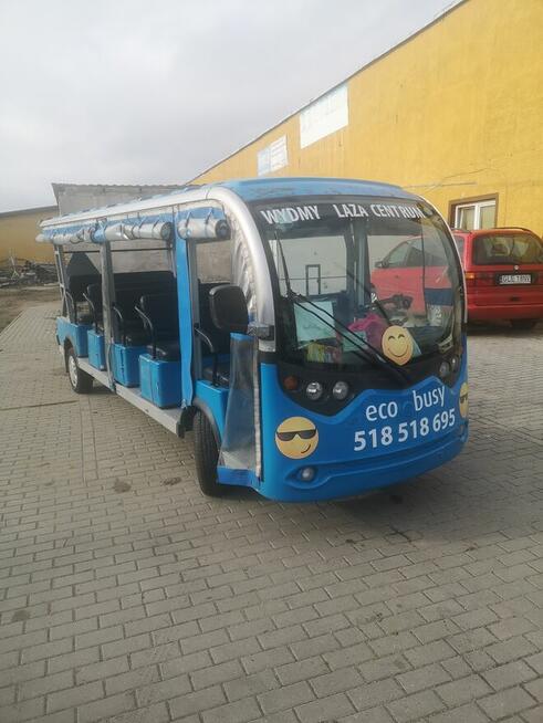 Melex pojazd elektryczny 14 osobowy meleks 2020r. 7.5kw AC