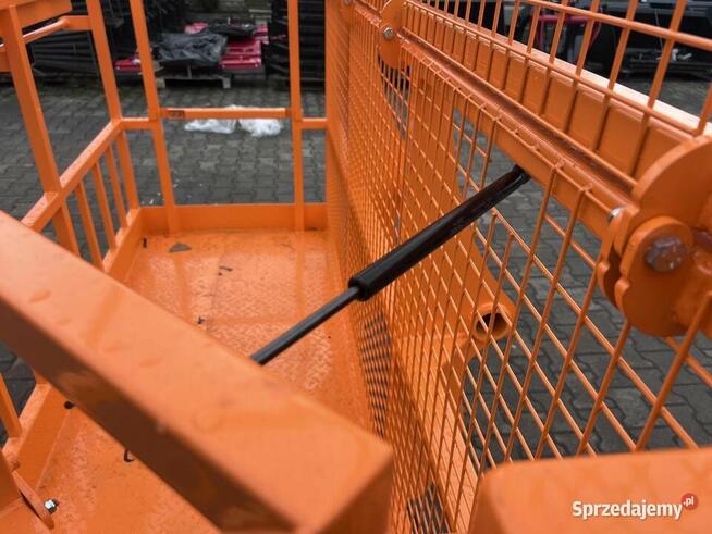 Kosz narzędziowy z certyfikatem skrzynia CE 130 i 240 cm