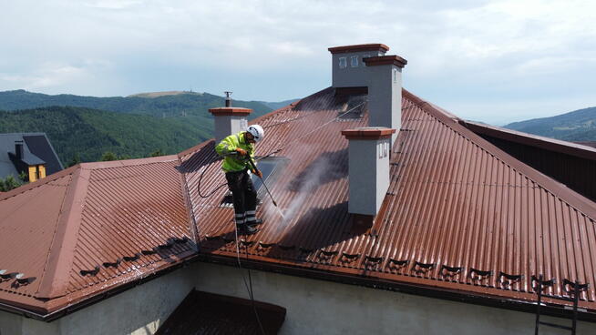 Malowanie dachów Kadach.pl Darmowa wycena, Myjki 500 BAR