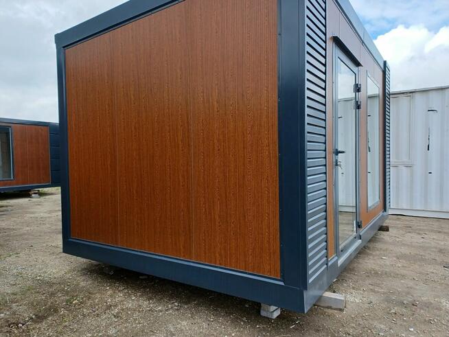 KONTENER PAWILON HANDLOWY 3 x 4 OPEN SPACE