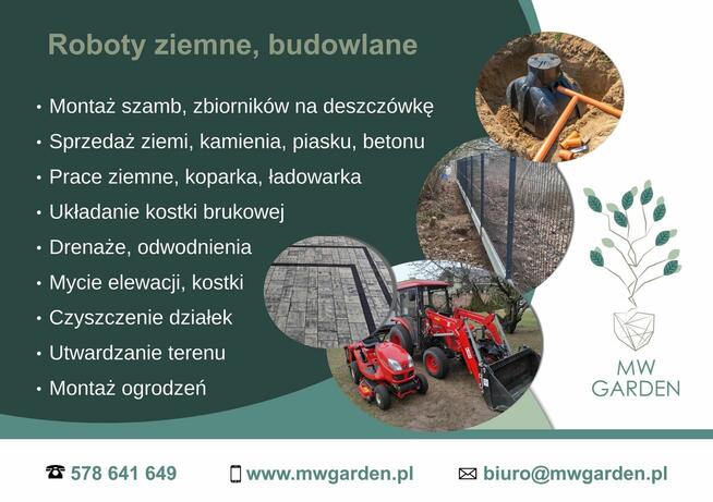 MW Garden - Kompleksowe Usługi Ogrodnicze