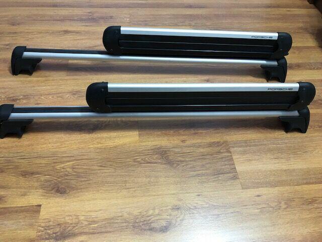 Bagażnik dachowy Porsche Cayenne