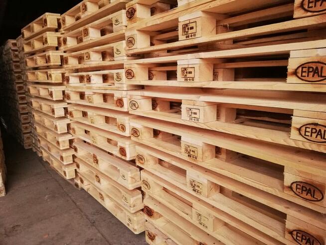 PALETY EURO EPAL NOWE