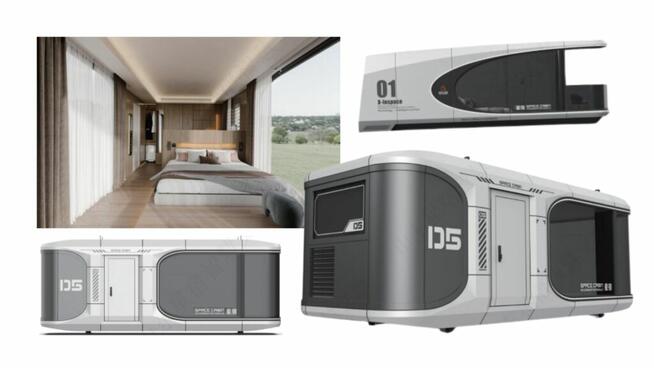 Domy modułowe - na zgłoszenie