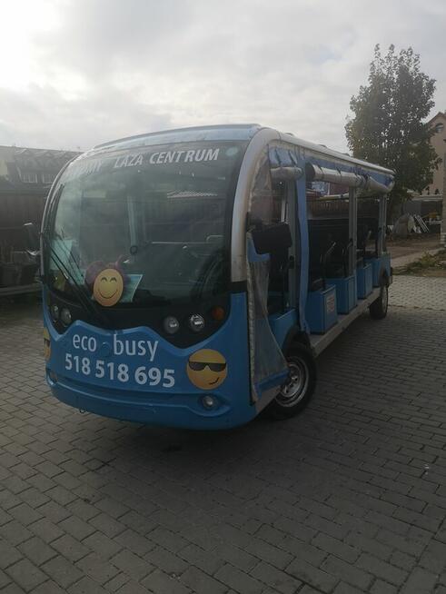 Melex pojazd elektryczny 14 osobowy meleks 2020r. 7.5kw AC