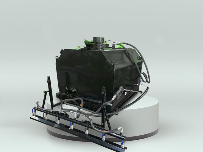 Skrapiarka Asfaltowa 1000L Skrapiarka do emulsji bitumicznej