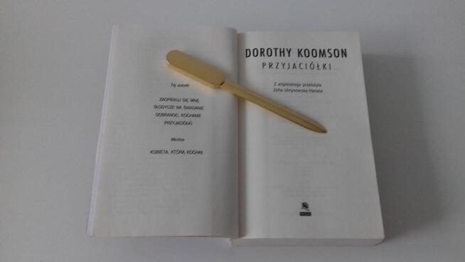 Książka „Przyjaciółki” D. Koomson, do sprzedania