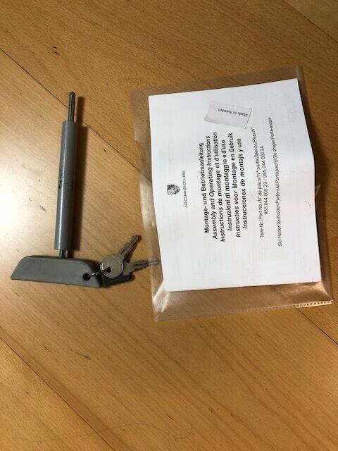 Bagażnik dachowy Porsche Cayenne