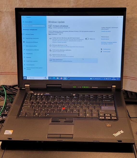 ThinkPad R61 Laptop Lenovo komputer do internetu