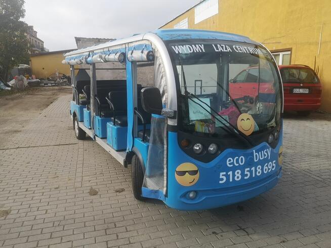 Melex pojazd elektryczny 14 osobowy meleks 2020r. 7.5kw AC