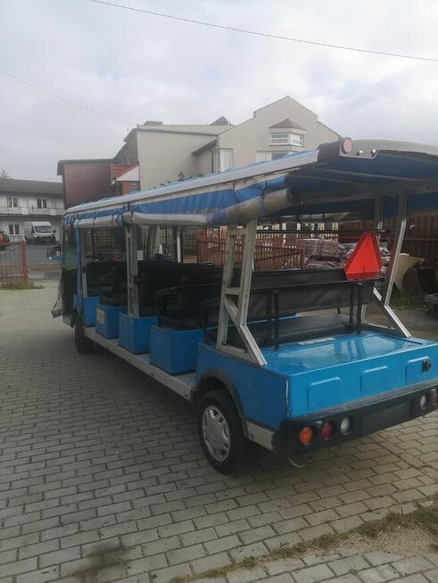 Melex pojazd elektryczny 14 osobowy meleks 2020r. 7.5kw AC