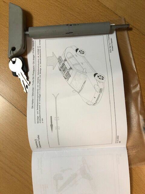 Bagażnik dachowy Porsche Cayenne