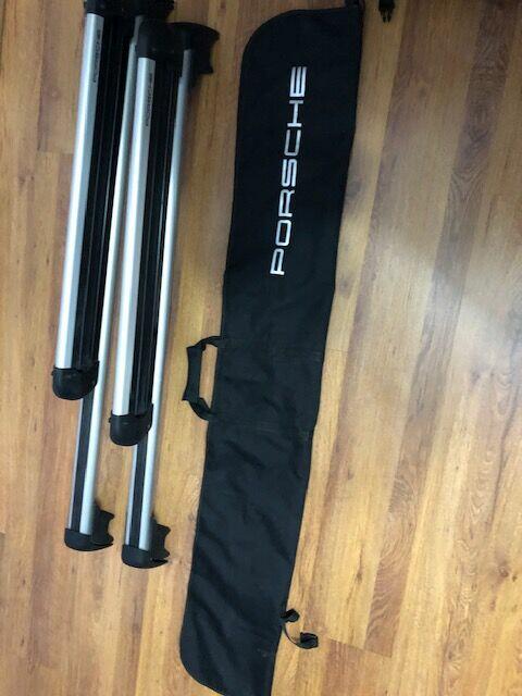 Bagażnik dachowy Porsche Cayenne