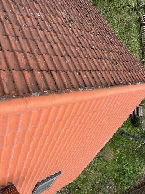 Mycie dachu, czyszczenie dachu, kostki brukowej. Kadach.pl