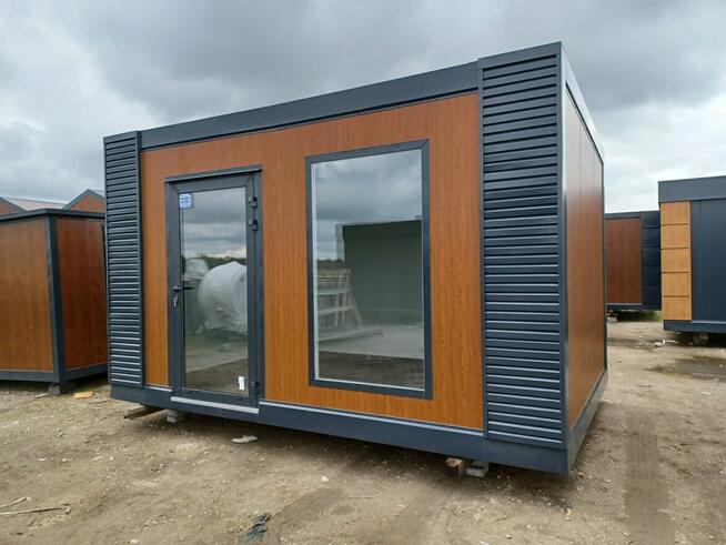 KONTENER PAWILON HANDLOWY 3 x 4 OPEN SPACE