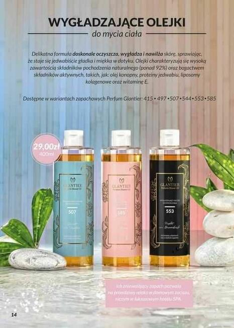 Olejki pod prysznic i do kąpieli